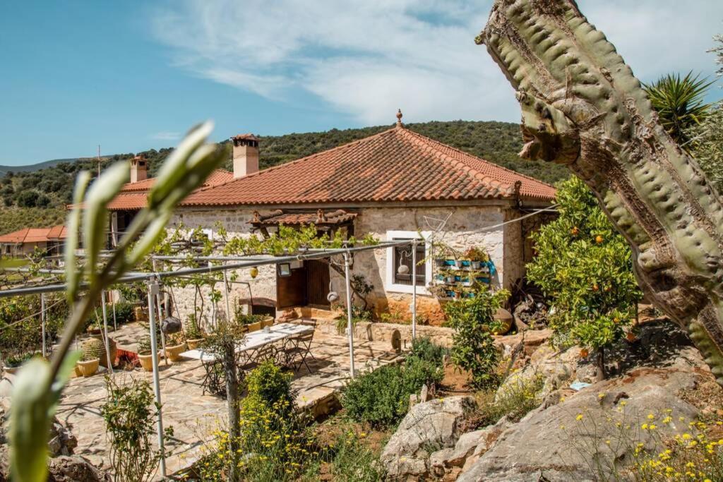 הוילה Míloi Pontinos Old House מראה חיצוני תמונה